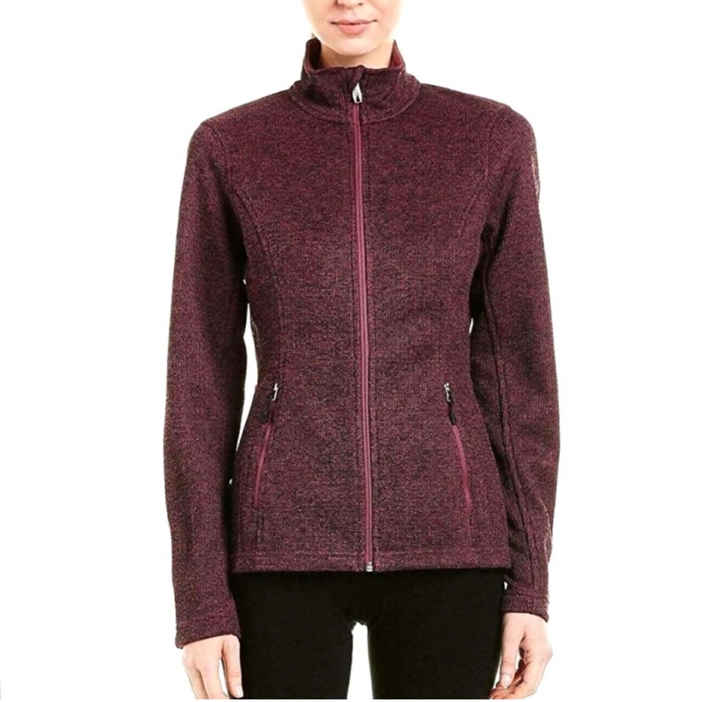Spyder Endure mid-weight purplish pink fleece lined jacket, S - Picture 1 of 10